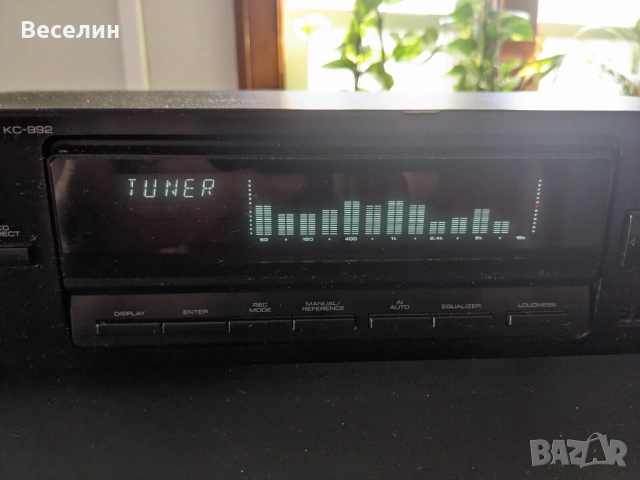 Сет KENWOOD KM-992 +KT992, снимка 3 - Ресийвъри, усилватели, смесителни пултове - 52257107