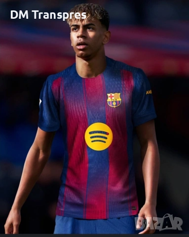 OFFICIAL 2026 Детски футболен екип на Ламин Ямал 10, Барселона Lamine Yamal