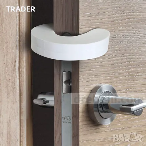 Safety door детски протектор за врата против затваряне, снимка 1 - Други - 29897169