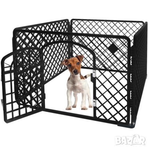 Заграждение за кучета 90х90x60см / Клетка за куче / Кошара за животни, снимка 1 - За кучета - 45591872