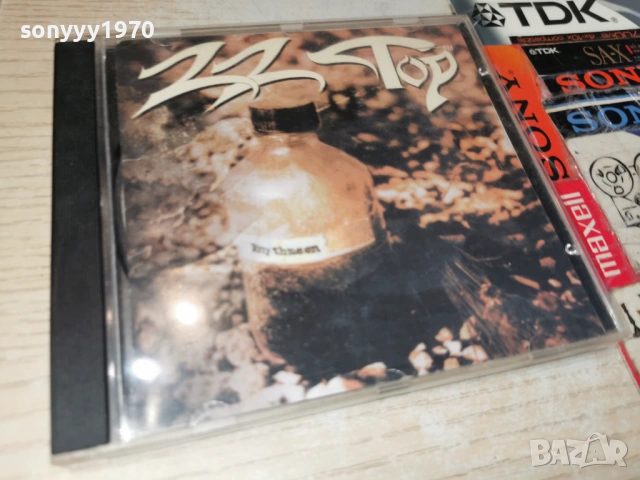 ZZ TOP CD 0502261118, снимка 3 - CD дискове - 53365970