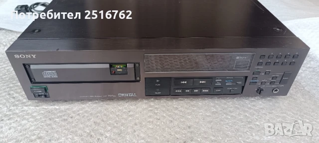 Sony CDP-701es, снимка 1