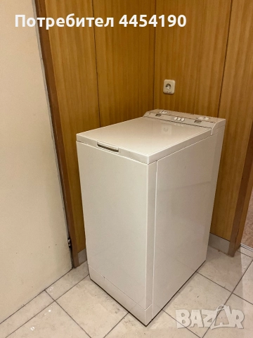Пералня с горно зареждане, нова, компактна