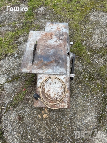 Абрихт с циркуляр Рачо Ковачо, снимка 2 - Циркуляри - 53727542