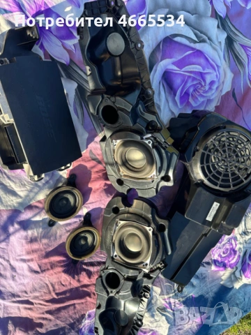 Bose говорители с усилвател от Audi A6 C7