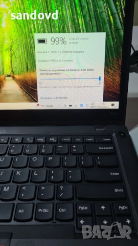 коледен лаптоп LENOVO  T-440S ТЬЧСКРИН  цена 200лв, снимка 10 - Лаптопи за дома - 52850483