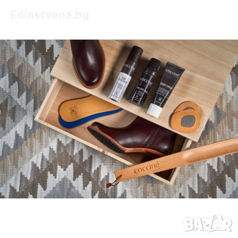 Coccinè Shoe Horn Wooden Дървена обувалка, 38 см , снимка 4 - Декорация за дома - 52341373