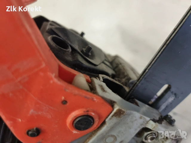Немска бензинова резачка Bathal GERMANY 62 куб, снимка 10 - Градинска техника - 54090293