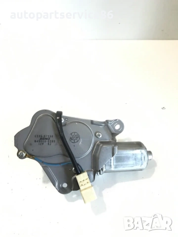 Заден мотор за чистачки за Mazda 5 2.0D (2007) 849600-0280, снимка 2 - Части - 53728559