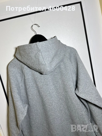 Мъжки суичър с цип и качулка Carhartt Chase Hooded (оригинал размер XL, снимка 6 - Суичъри - 53344071