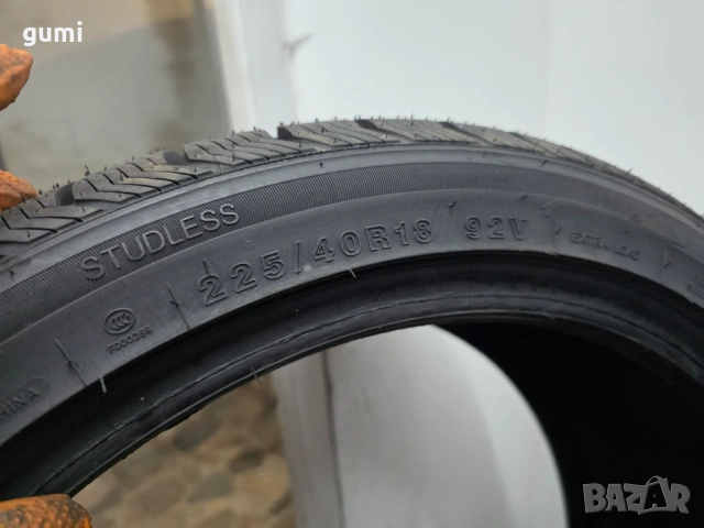 4бр зимни гуми 225/40/18 MINERVA L05305 , снимка 6 - Гуми и джанти - 53982204