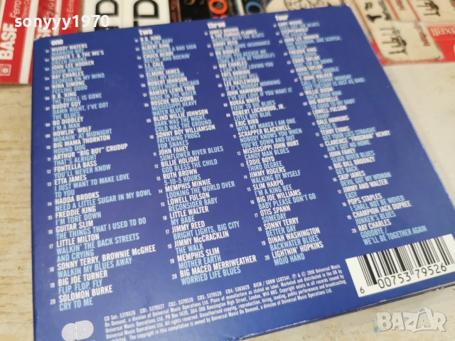 BLUES 4CD 0303261712, снимка 8 - CD дискове - 53695792
