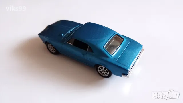 1967 Pontiac Firebird Welly 52358 - Мащаб 1:64, снимка 3 - Колекции - 48534881