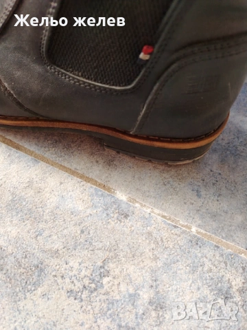 Ботуши естествена кожа,44номер боти 44номер с цип, снимка 13 - Мъжки ботуши - 51702230