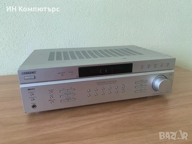 Продавам транзисторен стерео ресийвър Sony STR-DE197, снимка 3 - Ресийвъри, усилватели, смесителни пултове - 49190762