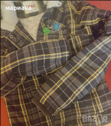 Зимно яке ONLY, снимка 2 - Якета - 53176633