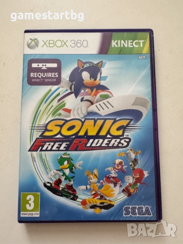 Sonic Free Riders за Xbox 360