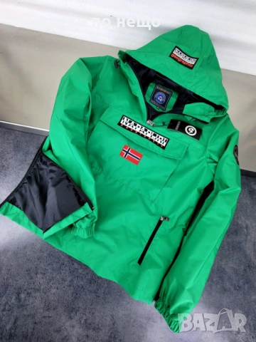 Napapijri Мъжка Ветровка🔝Мъжко Пролетно Яке Napapijri🔝Мъжко Есенно Яке - Код A. Style-14, снимка 7 - Якета - 53615483