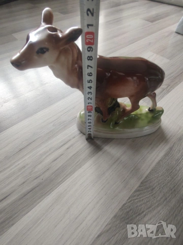 Декоративна Винтидж Порцеланова Фигурка на Кошута + ДОСТАВКА, снимка 6 - Декорация за дома - 53905937