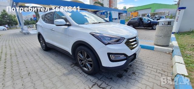 Hyndai Santa Fe 2.2 CRDI 4x4 Premium пакет 7 местен, снимка 2 - Автомобили и джипове - 46384789