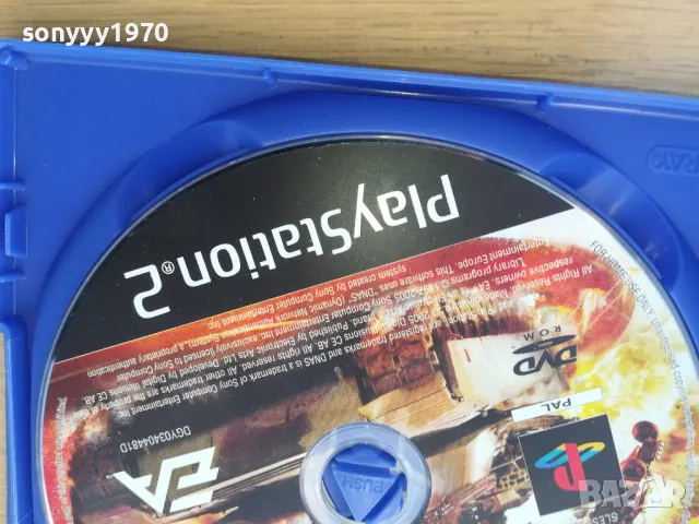 BATTLEFIELD 2 PS2 GAME 1708242108, снимка 15 - Игри за PlayStation - 46939686