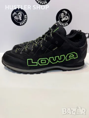 Туристически обувки LOWA GORE-TEX VIBRAM.Номер 46.5, снимка 2 - Спортни обувки - 49549912