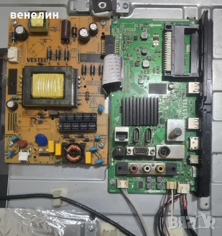 Mainboard 17MB211S от TOSHIBA 32WL3A63DG, снимка 3 - Части и Платки - 48416588