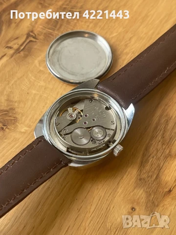 Механичен часовник OSCO  , снимка 4 - Мъжки - 48368721