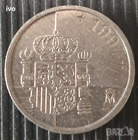 Испански монети., снимка 6 - Нумизматика и бонистика - 53934186