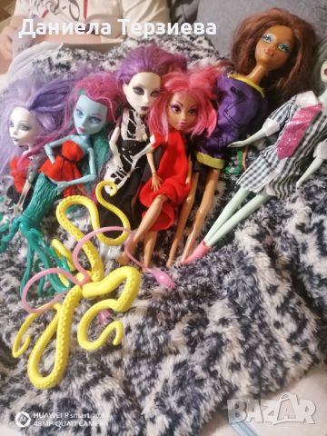 Monster High, снимка 1 - Кукли - 45793965