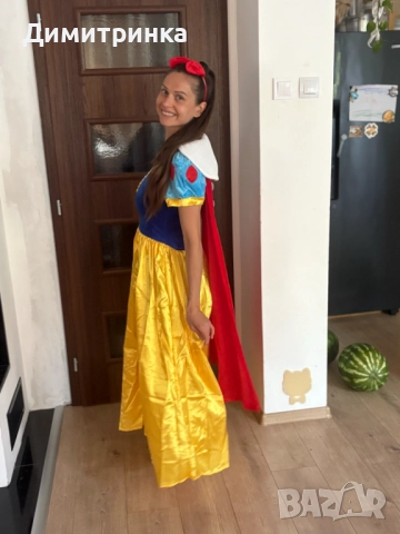 Костюм на Снежанка под наем , снимка 2 - Други - 51594615