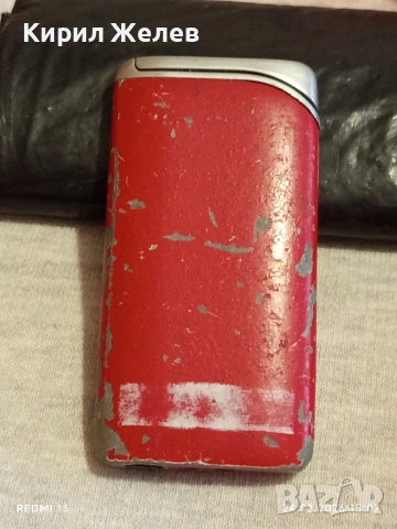 Метална запалка работи иска зареждане за КОЛЕКЦИЯ ДЕКОРАЦИЯ 34863