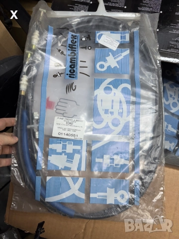 01140551 ЖИЛО РЪЧНА FORD Escort Mk5 Mk6 1993-2002 OE 1036201 OE 1010346 OE 7402911, снимка 2 - Части - 41344620