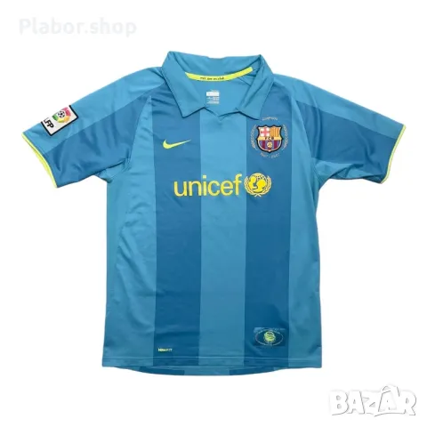 Мъжка тениска Nike x FC Barcelona Away 2007-08, размер S, снимка 1
