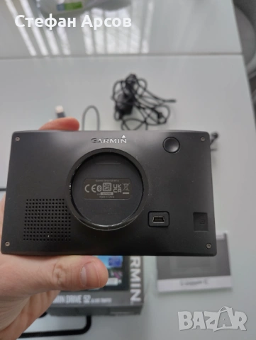 GPS Навигация Garmin 52, снимка 3 - Garmin - 53641052