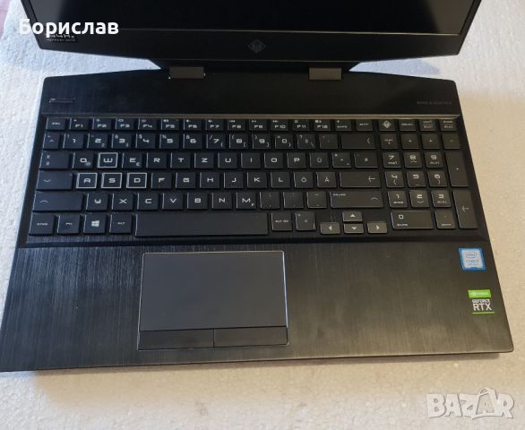  hp omen dh-0004ng  части / i7 / rtx, снимка 5 - Части за лаптопи - 46743739