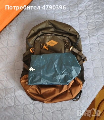 туристическа раница + туристически обувки quechua , снимка 2 - Екипировка - 54172590