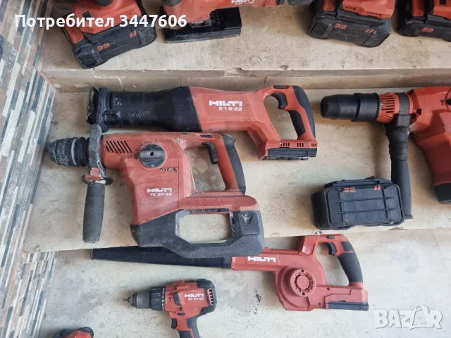 Hilti Nuron инструменти , снимка 4 - Други инструменти - 48527690