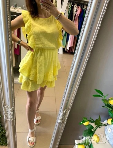 памучен къс гащеризон 