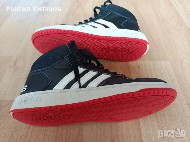 Маратонки Adidas Hoops Mid 2.0, номер 38., снимка 6 - Детски маратонки - 52361598