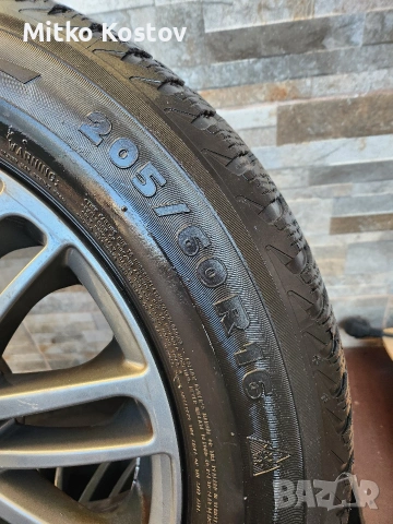 Джанти с гуми 16, снимка 6 - Гуми и джанти - 53994831