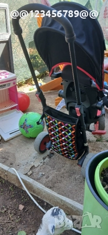 триколка SmarTrike 6, снимка 4 - Детски велосипеди, триколки и коли - 52506995