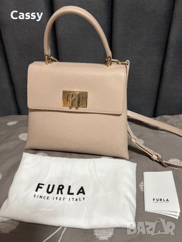 Чисто нова чанта Furla 1927 , снимка 2 - Чанти - 46434691