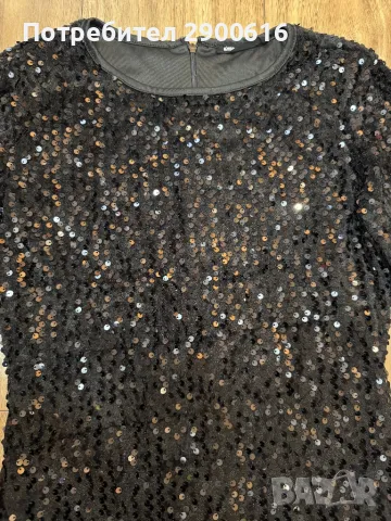 Рокля с паети , снимка 4 - Рокли - 49969568