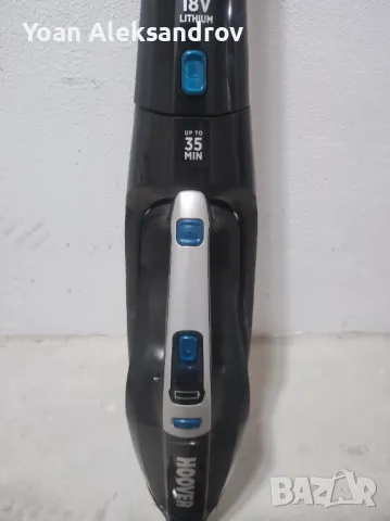 Hoover Freejet Evo 18V - Безкабелна прахосмукачка, снимка 4 - Прахосмукачки - 47392268