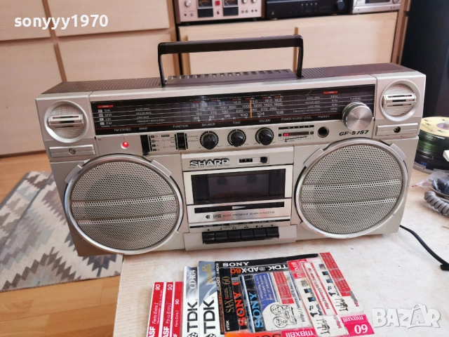 SHARP-ИДЕАЛЕН-ВНОС SWISS 0404261705LCHERY1, снимка 4 - Радиокасетофони, транзистори - 54090790