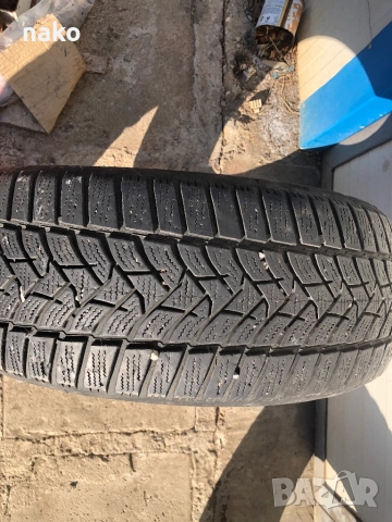 Продавам 2 бр. Зимни гуми 195 55 16 дънлоп, снимка 5 - Гуми и джанти - 52798781