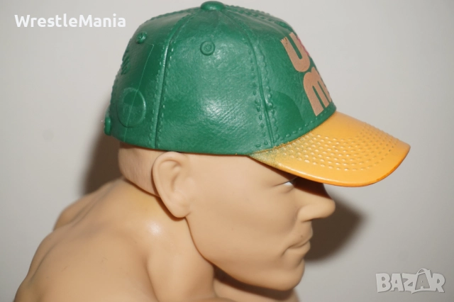 Рядка Оригинална Голяма Говореща Кеч Фигура На John Cena 36см, снимка 9 - Колекции - 51854990
