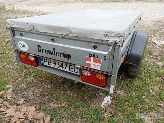 регистрирано ремарке Thule 210x122