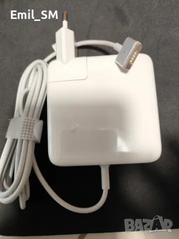 Зарядно за Apple MacBook - 60W MagSafe - A1184, A1330, A1344, снимка 1 - Захранвания и кутии - 47823313